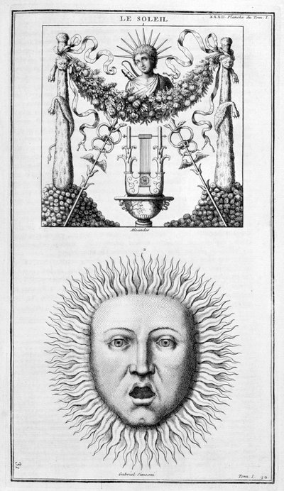 Güneş, 1757 by Unbekannt