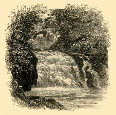 Kırlangıç Şelalesi, 1898. by Unbekannt