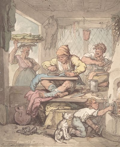 Terzi, 1814. by Unbekannt