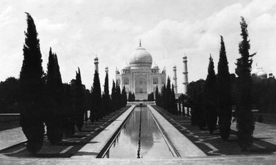 Tac Mahal, Agra, Hindistan, 1916–1917 by Unbekannt