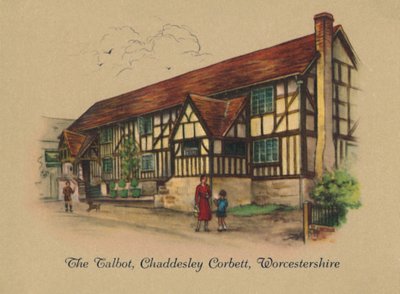 Talbot, Chaddesley Corbett, Worcestershire, 1939 by Unbekannt