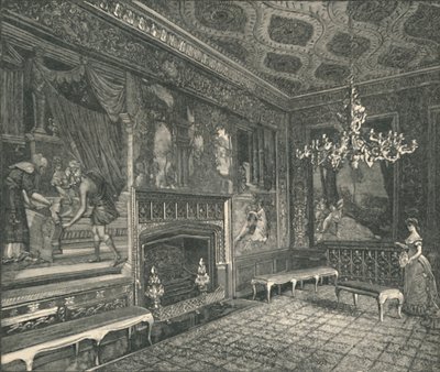 Goblen Odası, 1886 by Unbekannt