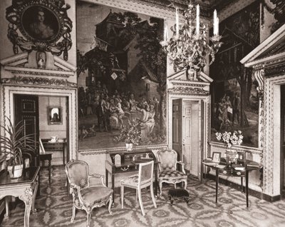 Goblen Odası, Chiswick House, Londra, 1894. by Unbekannt