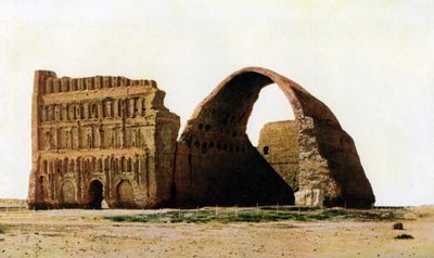 Tak-i Kisra, Ctesiphon, Irak, c1930