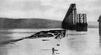 Tay Köprüsü felaketi, İskoçya, 28 Aralık 1879 1951 by Unbekannt
