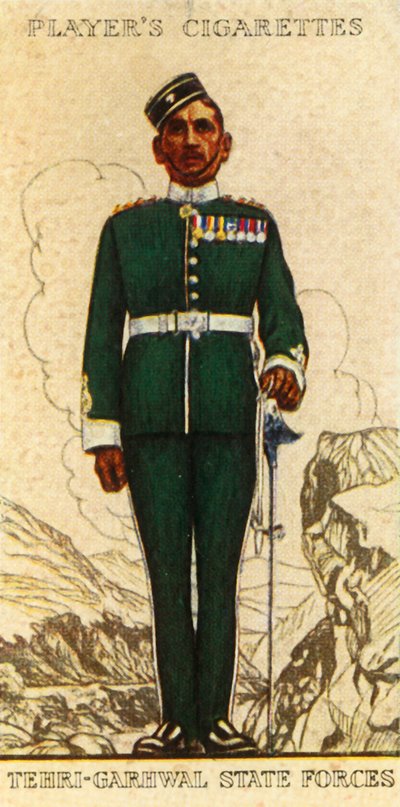 Tehri-Garhwal Devlet Kuvvetleri, 1936. by Unbekannt