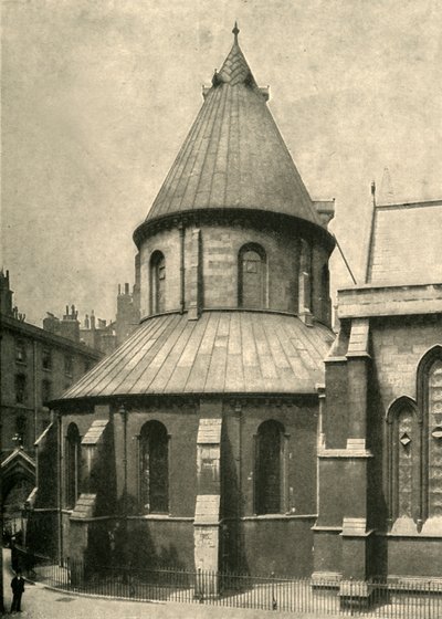 Tapınak Kilisesi, 1908 by Unbekannt
