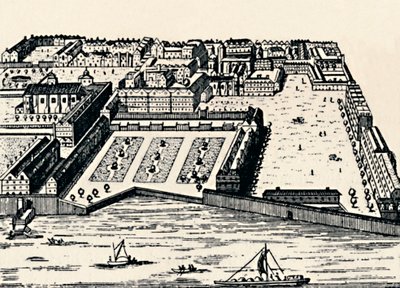 Thames Tapınağı, c1650, 1903 by Unbekannt