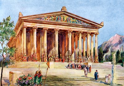 Artemis Tapınağı, Efes, Türkiye, 1933-1934 by Unbekannt