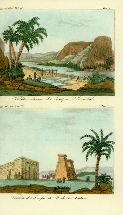 Abu Simbel (İsambul), Nubia