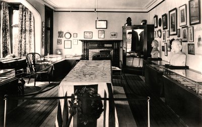 Tennyson Müzesi, Farringford Evi, 20. Yüzyıl by Unbekannt