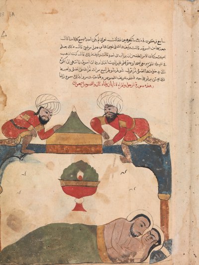 Damdaki Hırsızlar Tüccarı Uyandırır, Bir Kelila ve Dimna