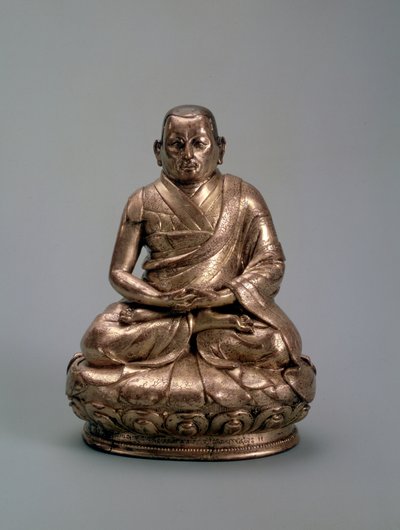 Üçüncü Dalai Lama Sonam Gyatso 1543-1588, 16-17. yüzyıllar by Unbekannt