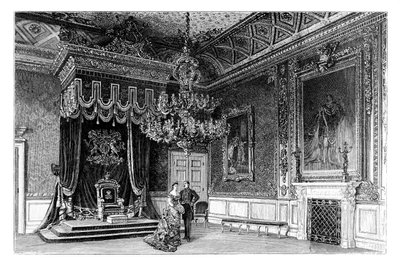 Taht Odası, St James Sarayı, Londra, c1888 by Unbekannt