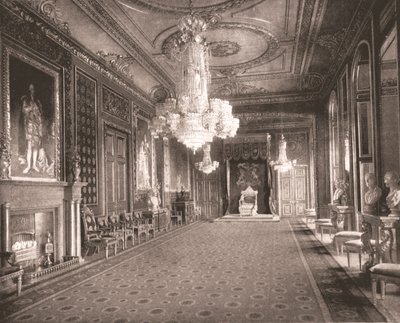 Taht Odası, Windsor Kalesi, Berkshire, 1894. by Unbekannt