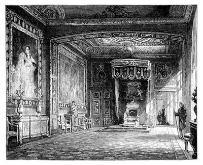 Taht Odası, Windsor Kalesi, c1888 by Unbekannt