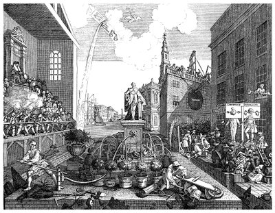 The Times, levha II, c1762 1895 by Unbekannt