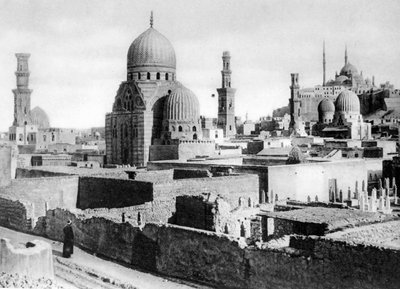 Memlûk Mezarları, Kahire, Mısır, 1920