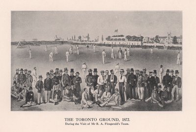Toronto Kriket Sahası, 1872 1912 by Unbekannt