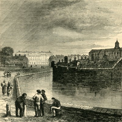 Kule Hendeği, c1872. by Unbekannt