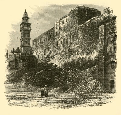 Antonia Kulesi, Kudüs, 1890. by Unbekannt