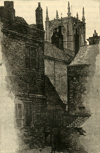 Kutsal Üçlü Kulesi, 1898. by Unbekannt