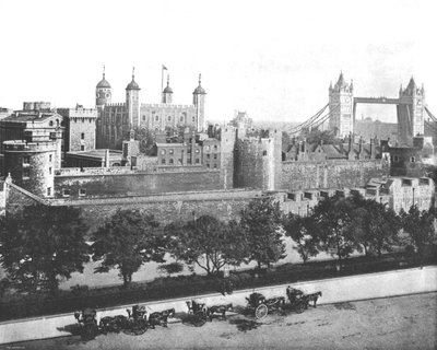 Londra Kulesi, 1894. by Unbekannt