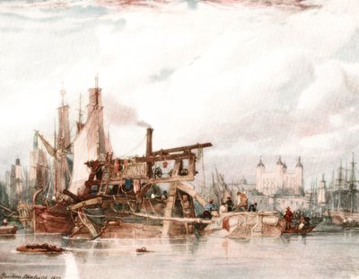 Londra Kulesi, c1827, c1900. by Unbekannt