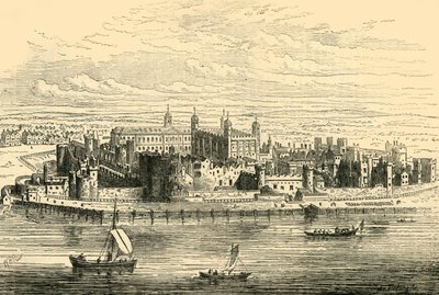 Londra Kulesi, c1872. by Unbekannt