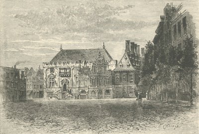 Belediye Binası, Haarlem, 1890. by Unbekannt