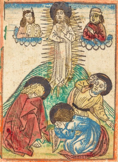Dönüşüm, c. 1475. by Unbekannt
