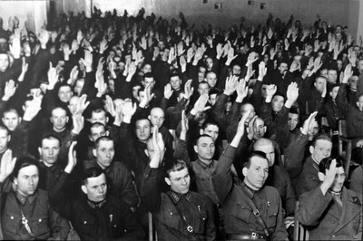 Yirmi Birin Yargılanması, Moskova, SSCB, 1938. by Unbekannt