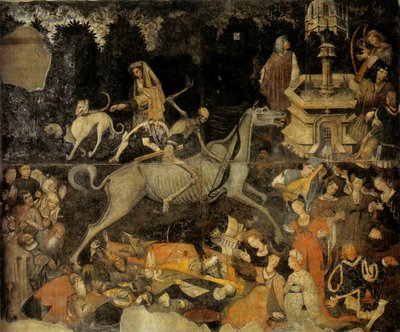 Ölümün Zaferi, yaklaşık 1445-1447 by Unbekannt