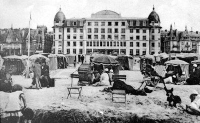 Trouville Sarayı, Trouville, Fransa, c1920
