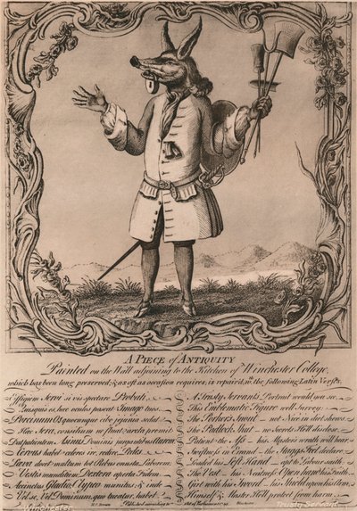 The Trusty Servant, 1579, 20. yüzyılın başları by Unbekannt