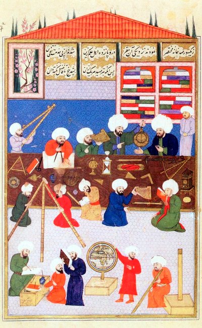 Türk astronom Takiuddin Galata