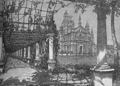 Üniversite, Pavia, 1902 by Unbekannt