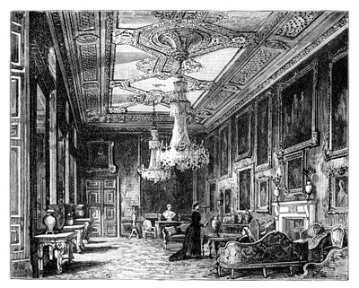 Vandyke Odası, Windsor Kalesi by Unbekannt