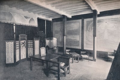 Torino Sergisinde Hollanda Bölümünün Girişi, 1902 by Unbekannt