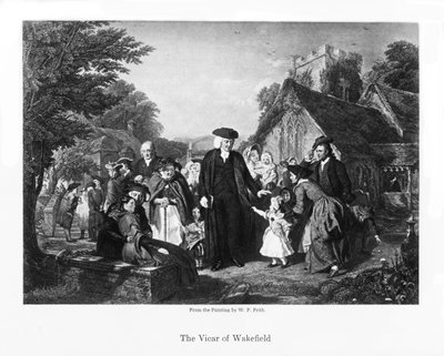 Wakefield Papazı, c1850 by Unbekannt