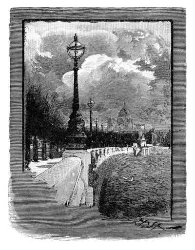 Victoria Embankment, Londra by Unbekannt