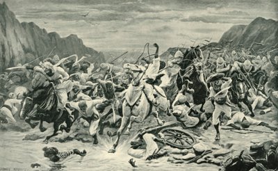 Kandahar Süvari Peşinde Arghandab Nehri Zaferi, 1901. by Unbekannt