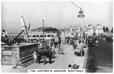 Zaferler çapa, Southsea, 1937 by Unbekannt