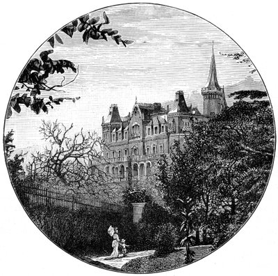 Villa Clara, Baveno, Maggiore Gölü, Kuzey İtalya, 1900 by Unbekannt