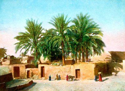 Karnak Köyü, Mısır, 20. Yüzyıl by Unbekannt