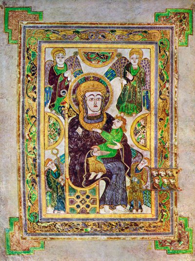 Bakire ve Çocuk, MS 800 c, 20. yüzyıl by Unbekannt