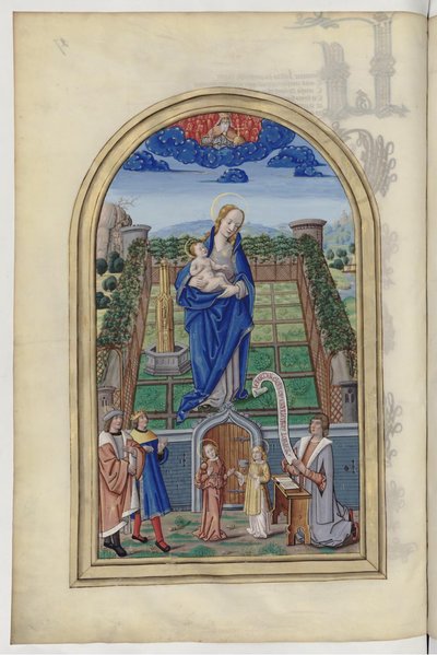 Bakire Mary. Gönderen: Puy d