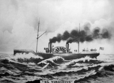 Virginius Savaş Gemisi, 1873, 1920