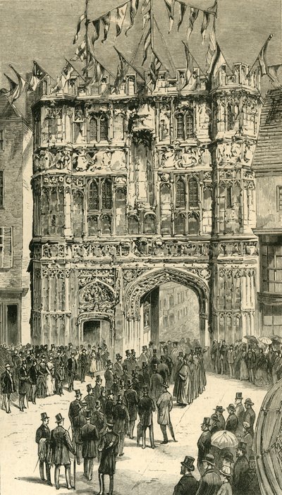 Dekana Tanıtılan Ziyaretçiler: Canterbury