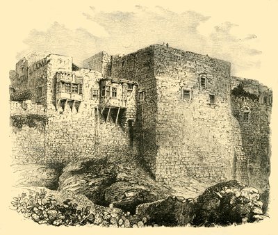 Kudüs Surları, 1890. by Unbekannt